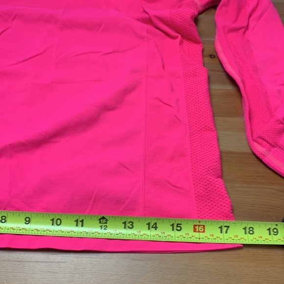 Lole Hot Pink Compression Base Layer w Venting size Large/  Extra Large - Picture 11 of 11